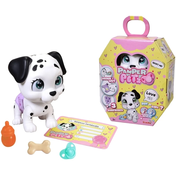 PAMPER PETZ dalmatyńczyk 15cm 595-0207