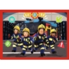 Puzzle 4w1 Przygody strażaka Sama 34632