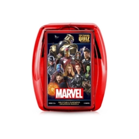*****TOP TRUMPS quiz 500 pytań Marvel WM00006