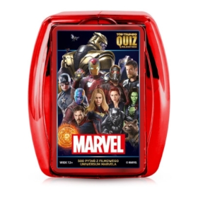 *****TOP TRUMPS quiz 500 pytań Marvel WM00006
