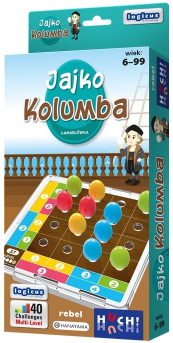 Rebel gra Jajko Kolumba 16981