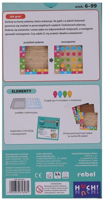 Rebel gra Jajko Kolumba 16981