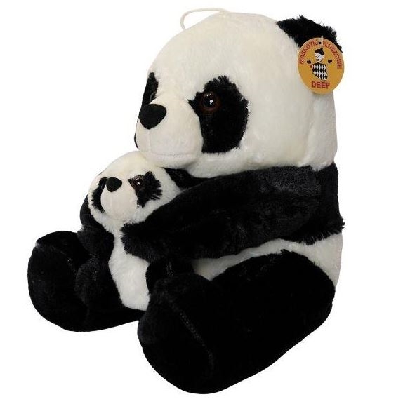Panda z Młodym Wielka 43605