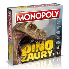 MONOPOLY Dinozaury ParkJurajski 24662 53372