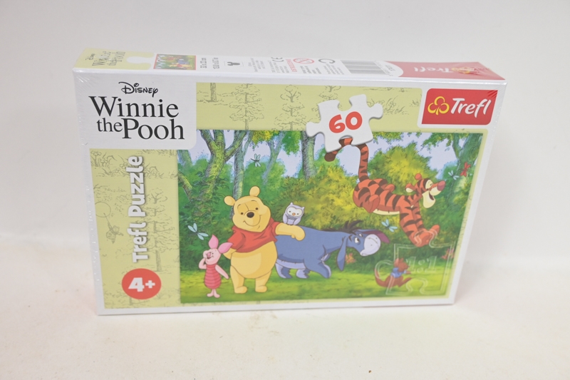 PUZZLE 60 Smaczny miodek /Winnie the Pooh 17411