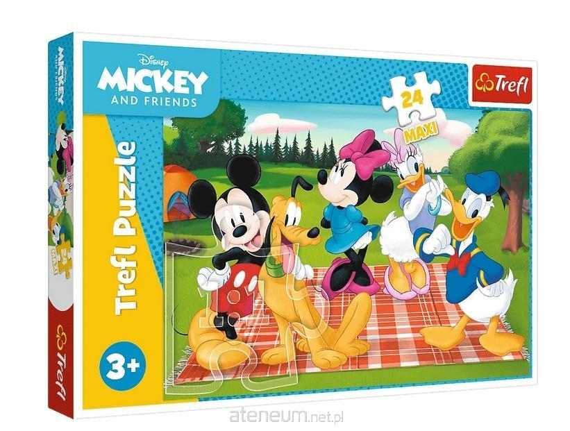 PUZZLE MAXI 24 Ulubiona Myszka Miki 14380