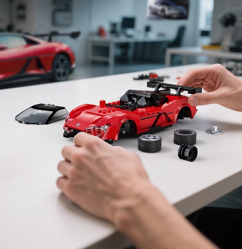 Cada C51099W Klocki Yangwang U9 Auto 31328