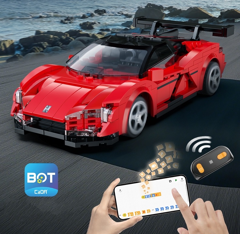 Cada C51099W Klocki Yangwang U9 Auto 31328