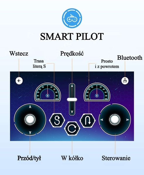 Cada C51302W Bluefire Specter 31243
