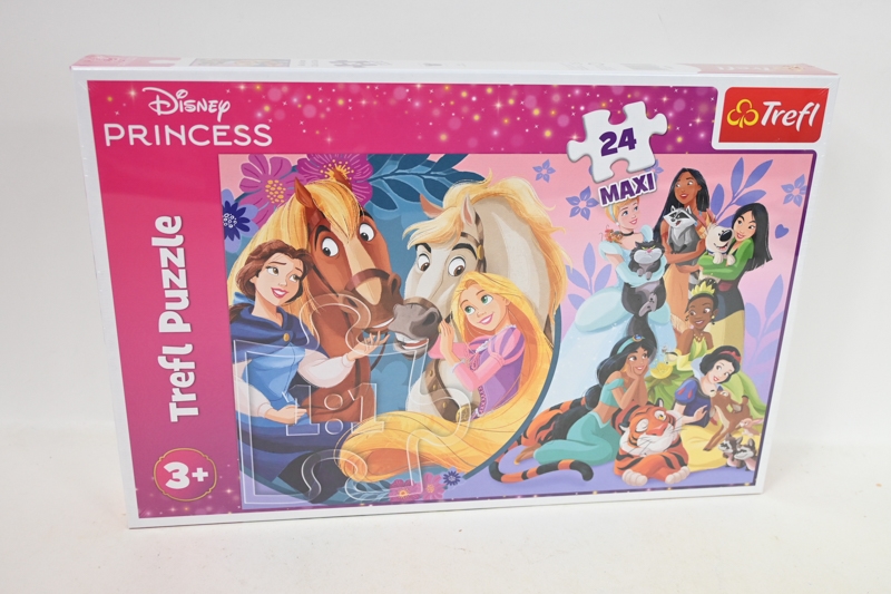 PUZZLE 24 Maxi-Uśmiech przyjaźni /Disney 14379