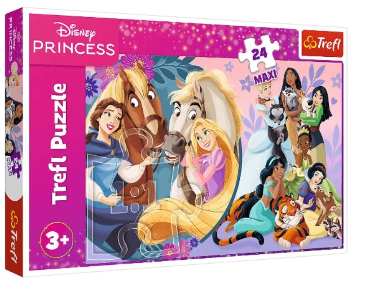 PUZZLE 24 Maxi-Uśmiech przyjaźni /Disney 14379