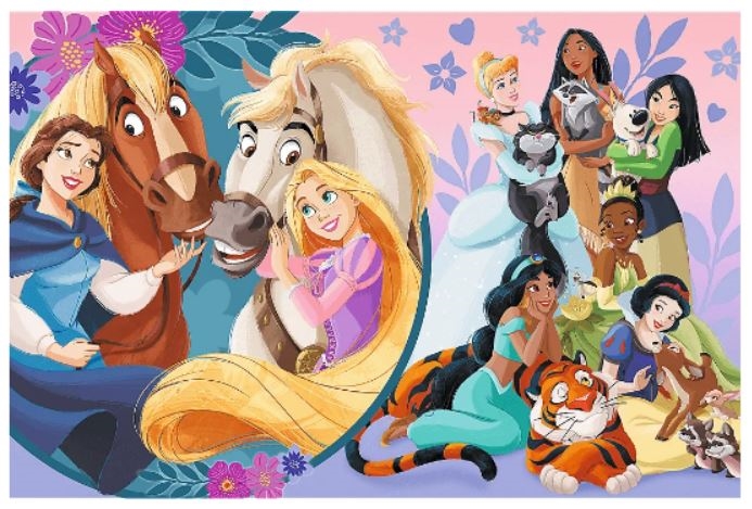 PUZZLE 24 Maxi-Uśmiech przyjaźni /Disney 14379