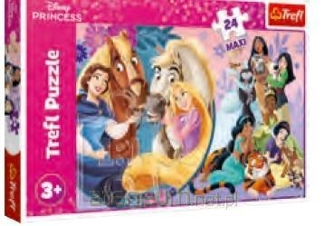 PUZZLE 24 Maxi-Uśmiech przyjaźni /Disney 14379