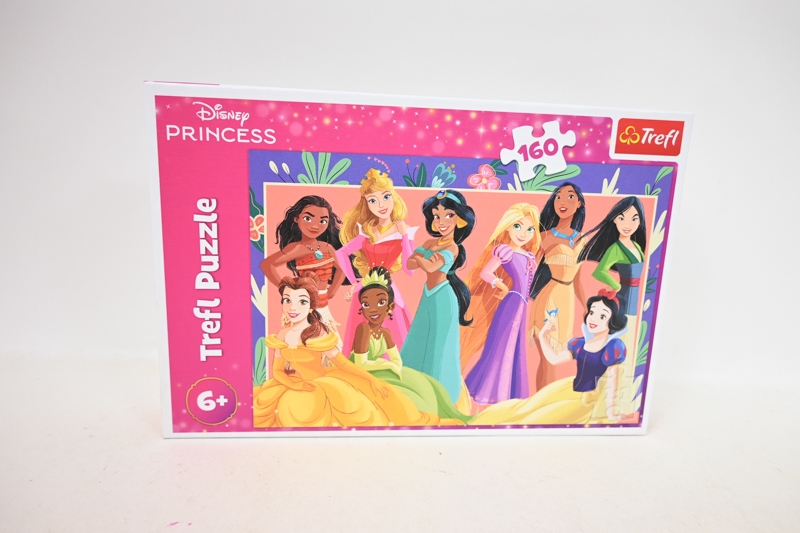 PUZZLE 160 Prawdziwe ksieżniczki /Disney 15427