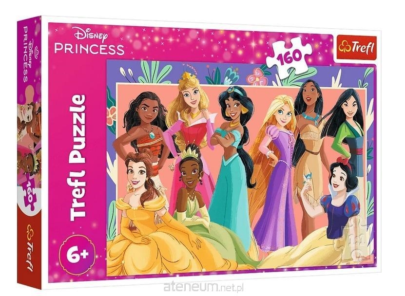 PUZZLE 160 Prawdziwe ksieżniczki /Disney 15427