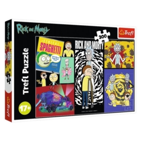 PUZZLE 300 Dziwne miejsce w galaktyce/Warner 23035