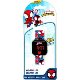 Spidey zegarek LED cyfr.SPF4018 87199