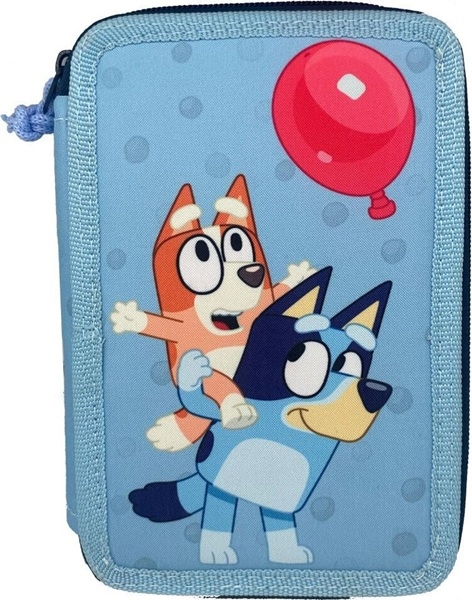 BLUey piórnik 2-kom.z wypos.048208516 91349