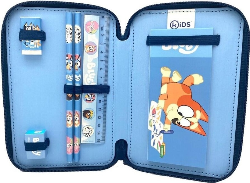 BLUey piórnik 2-kom.z wypos.048208516 91349