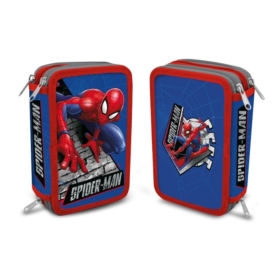 Spiderman piórnik 2-kom.z wyp.SP50052 84297