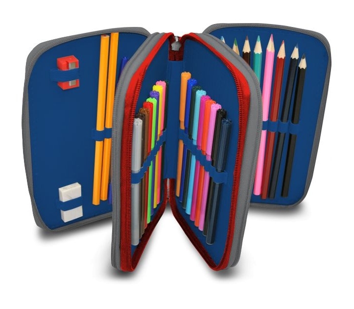 Spiderman piórnik 2-kom.z wyp.SP50052 84297