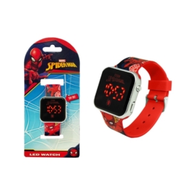 Spiderman zegarek LED cyfr. SPD4800 69058