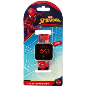 Spiderman zegarek LED cyfr. SPD4800 69058