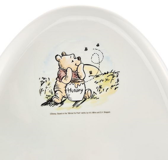 KEEEPER nocnik a/pośl.Winnie bia.71757