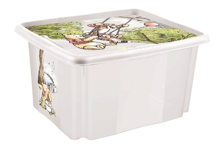 KEEEPER skrzyn.obr.pok.15L Winnie bia.78732