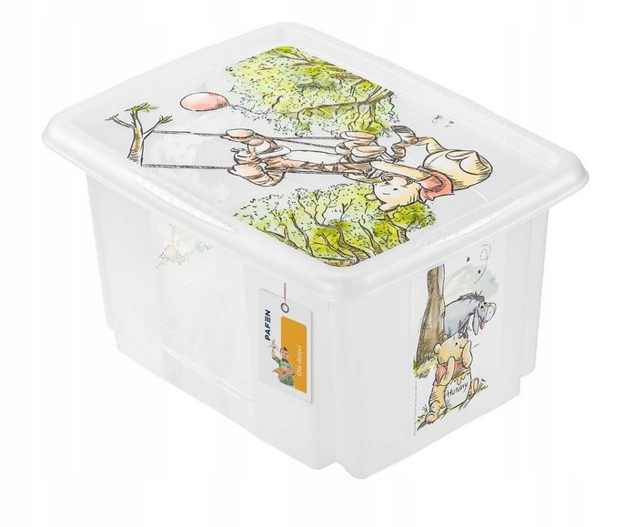 KEEEPER skrzyn.obr.pok.15L Winnie bia.78732