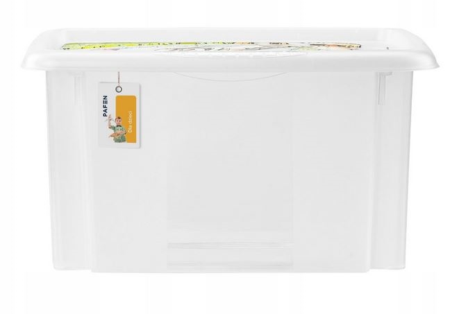 KEEEPER skrzyn.obr.pok.15L Winnie bia.78732
