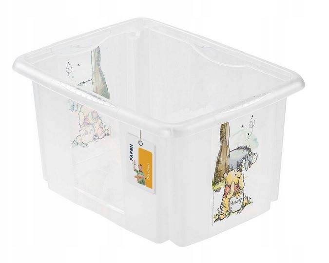 KEEEPER skrzyn.obr.pok.15L Winnie bia.78732