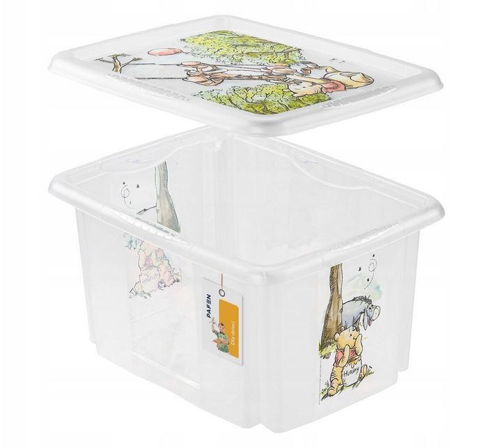 KEEEPER skrzyn.obr.pok.15L Winnie bia.78732