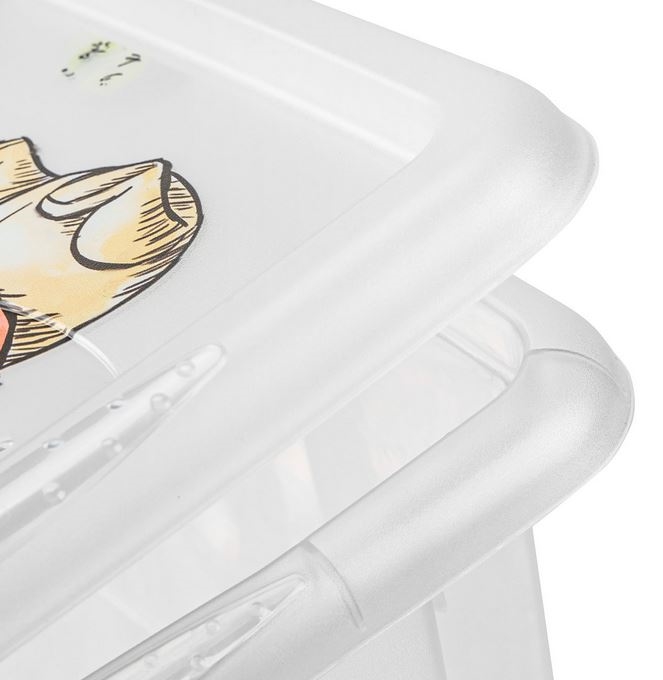 KEEEPER skrzyn.obr.pok.15L Winnie bia.78732