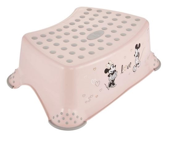 KEEEPER podest antypoślizgowy Minnie pink 80810