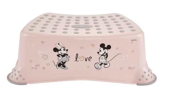 KEEEPER podest antypoślizgowy Minnie pink 80810
