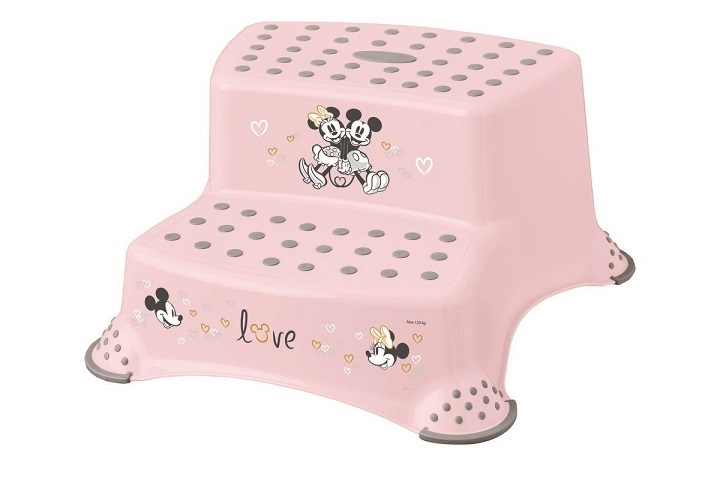 KEEEPER podest 2st.a/pośl.Minnie pink 80827