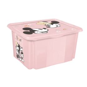 KEEEPER skrzyn.obr.pok.15L Minnie pink 81497