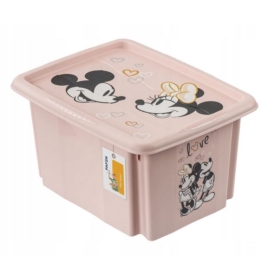 KEEEPER skrzyn.obr.pok.15L Minnie pink 81497