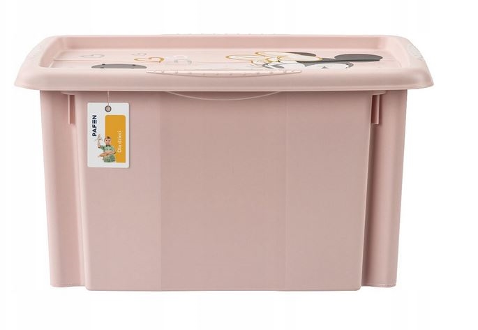 KEEEPER skrzyn.obr.pok.15L Minnie pink 81497