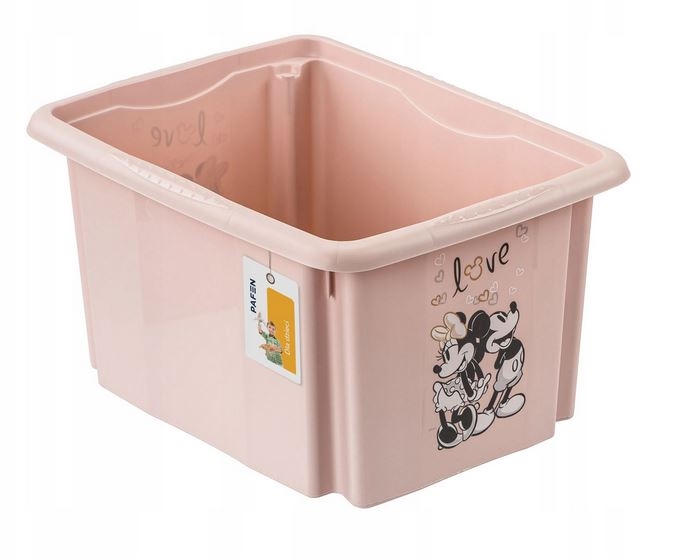 KEEEPER skrzyn.obr.pok.15L Minnie pink 81497