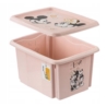 KEEEPER skrzyn.obr.pok.15L Minnie pink 81497