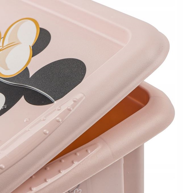 KEEEPER skrzyn.obr.pok.15L Minnie pink 81497