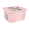 KEEEPER skrzyn.obr.pok.24L Minnie pink 81510