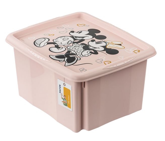 KEEEPER skrzyn.obr.pok.24L Minnie pink 81510