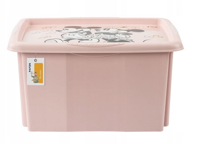 KEEEPER skrzyn.obr.pok.24L Minnie pink 81510
