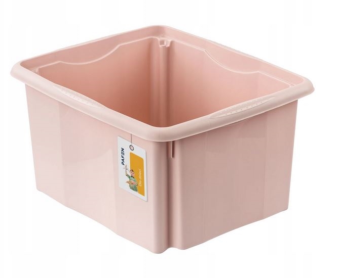 KEEEPER skrzyn.obr.pok.24L Minnie pink 81510