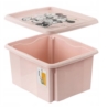 KEEEPER skrzyn.obr.pok.24L Minnie pink 81510