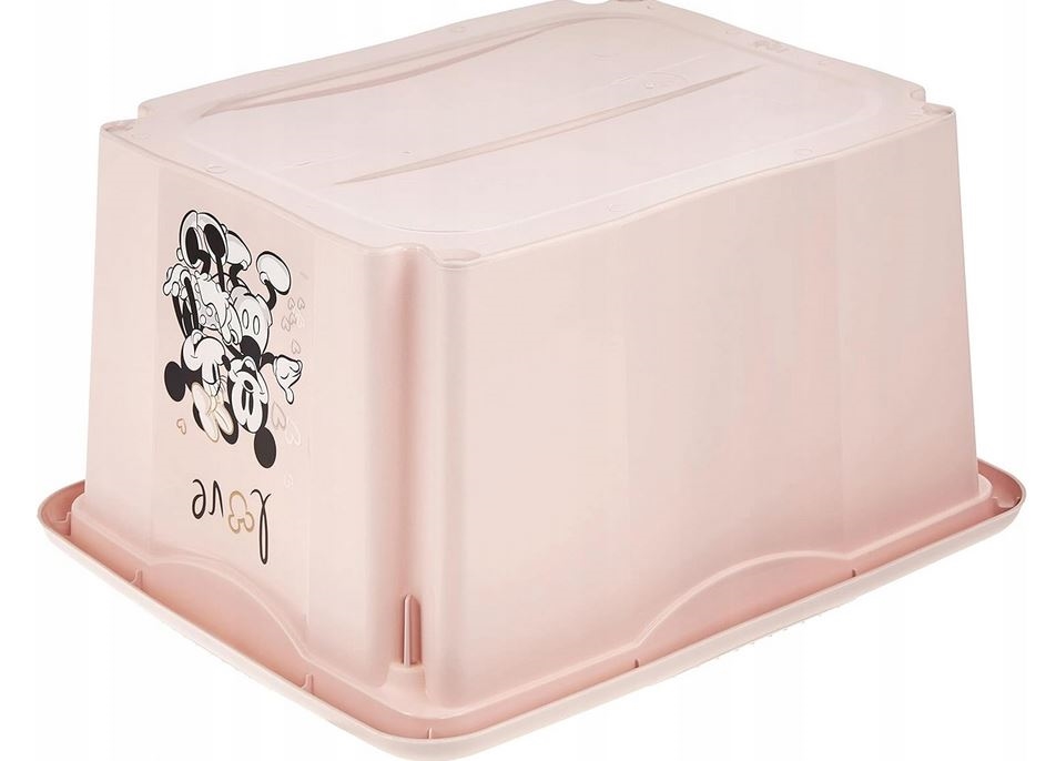 KEEEPER skrzyn.obr.pok.30L Minnie pink 81145