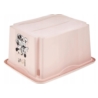 KEEEPER skrzyn.obr.pok.30L Minnie pink 81145